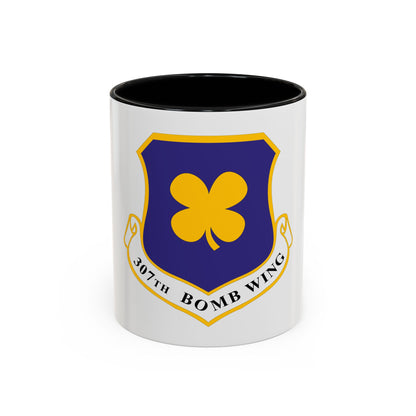 307th Bomb Wing (U.S. Air Force) Accent Coffee Mug
