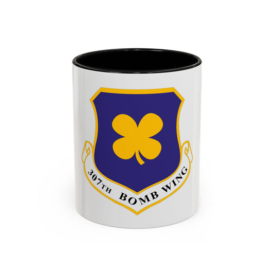 307th Bomb Wing (U.S. Air Force) Accent Coffee Mug