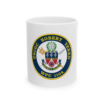 USCGC ROBERT YERED WPC 1104 (U.S. Coast Guard) White Coffee Mug