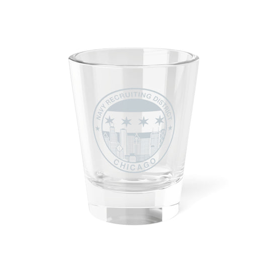 Verre à liqueur du district de recrutement naval de Chicago (US Navy) 1,5 oz