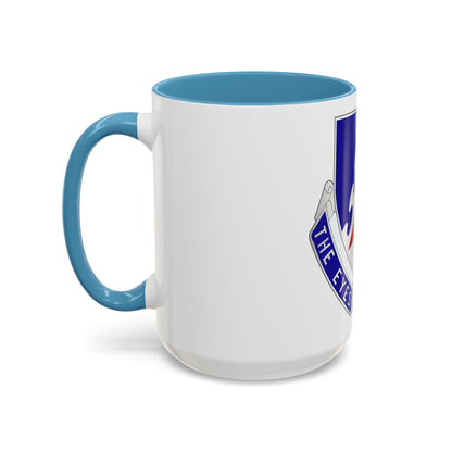 130 Aviation Regiment (U.S. Army) Accent Coffee Mug
