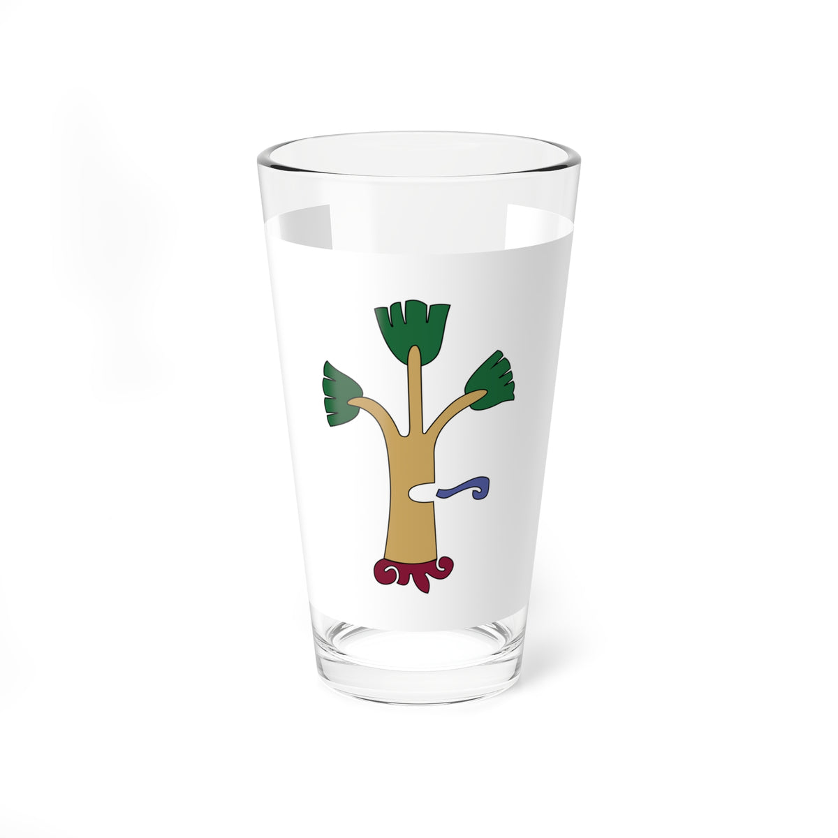 Bandera de Cuernavaca Morelos (Mexico) Pint Glass 16oz
