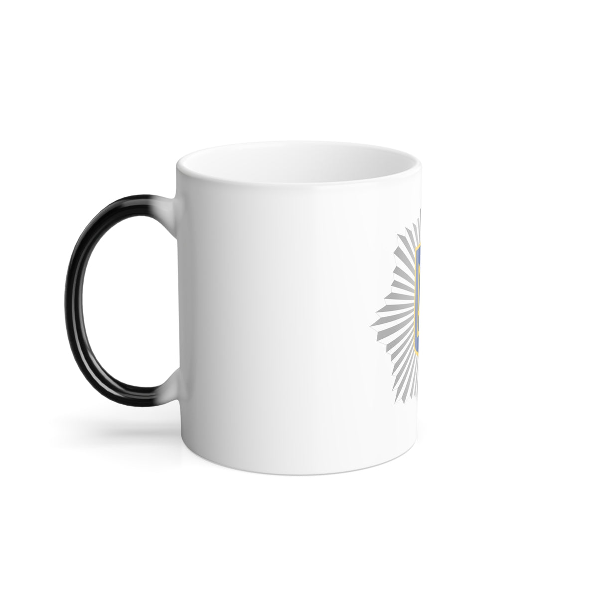 Special Tasks Patrol Police (Ukraine) Color Changing Mug 11oz