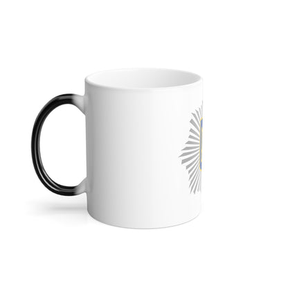 Special Tasks Patrol Police (Ukraine) Color Changing Mug 11oz