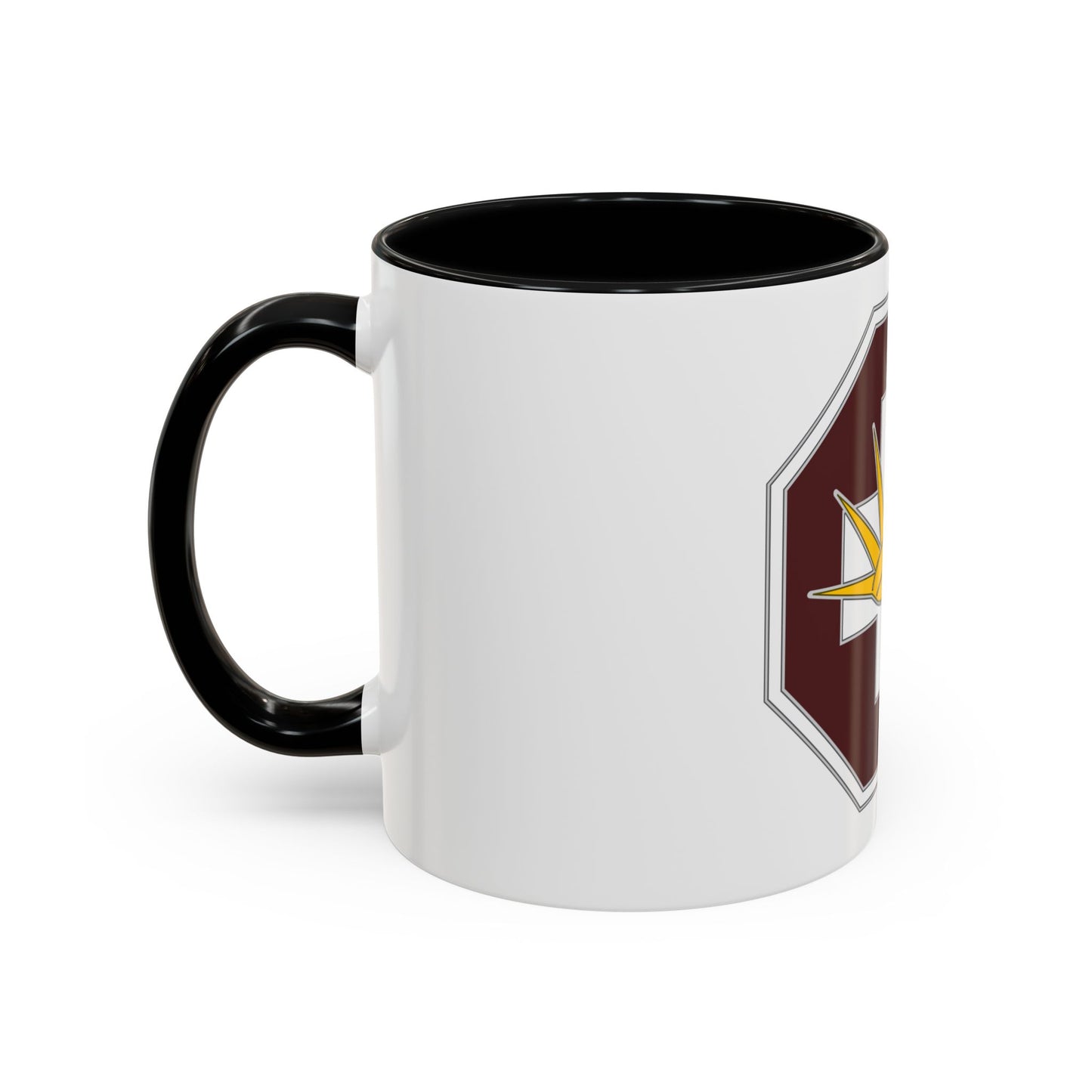 8 Medical Brigade 3 (U.S. Army) Accent Coffee Mug