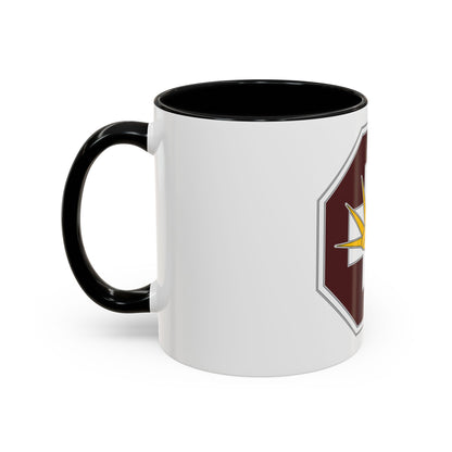 8 Medical Brigade 3 (U.S. Army) Accent Coffee Mug