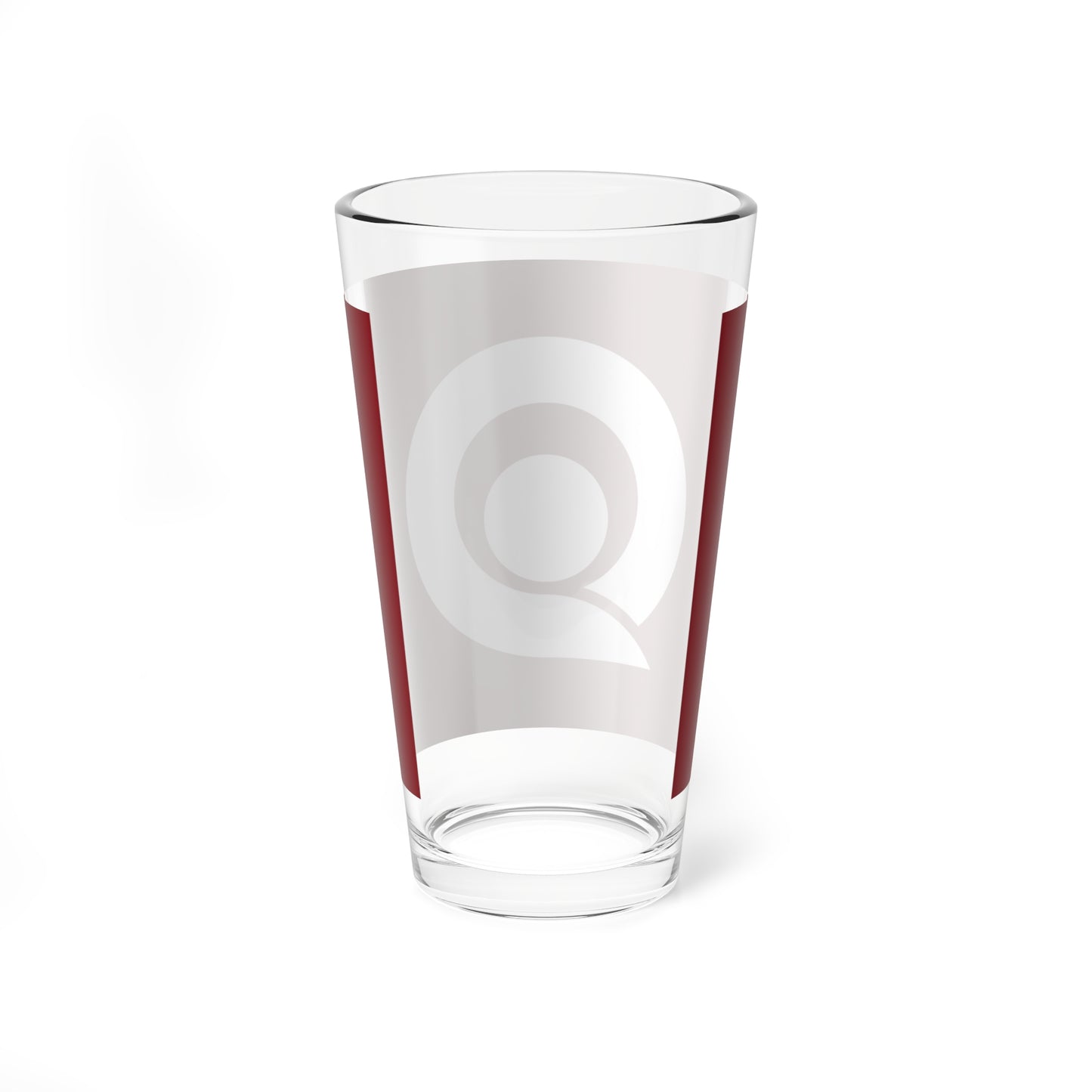 Flag of Tagami Niigata 3rd version (Japan) Pint Glass 16oz