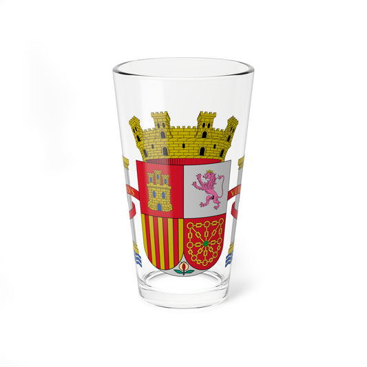 Escudo de la República Española (Spain) (Coat of Arms) Pint Glass 16oz