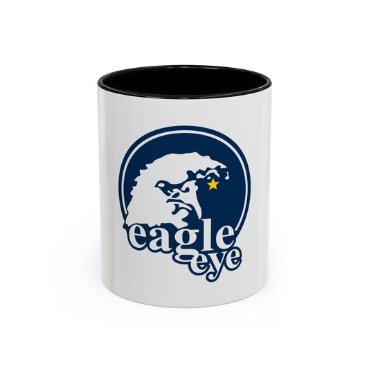 USCG Eagle Eye (U.S. Coast Guard) Accent Coffee Mug
