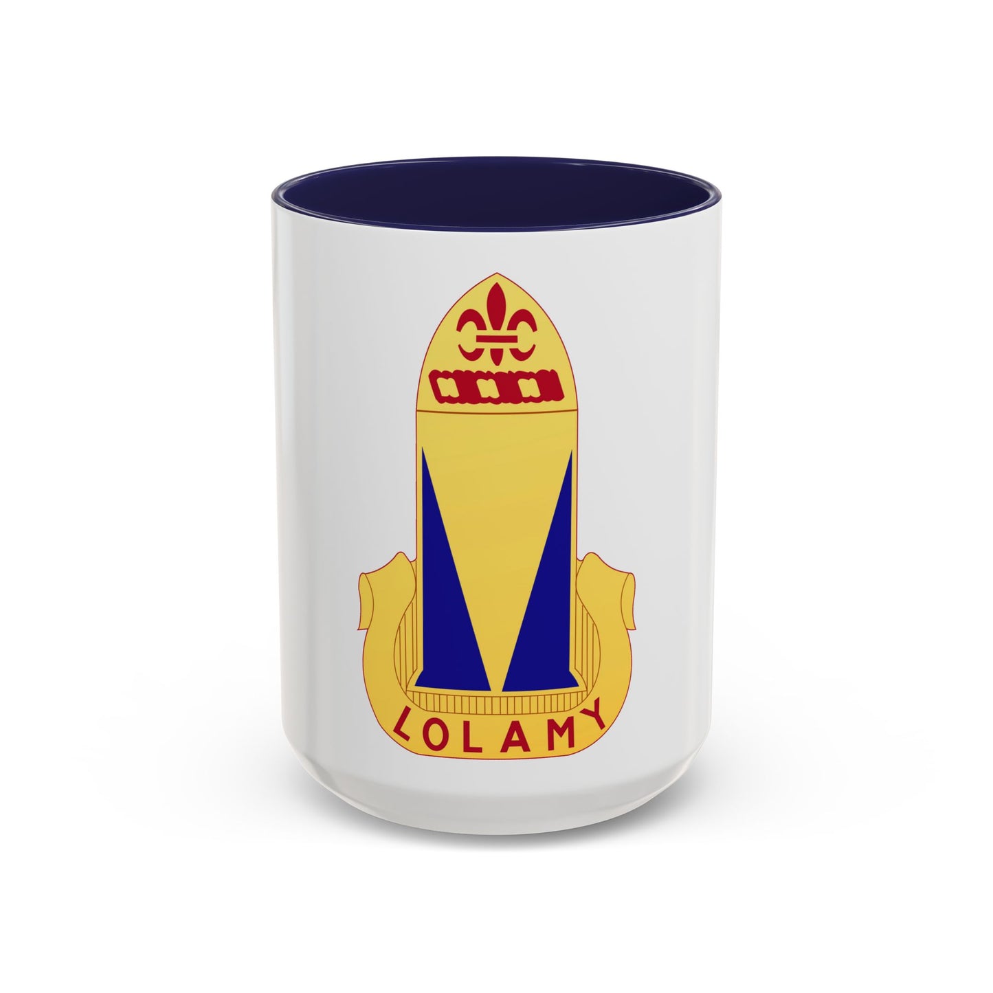 68th Air Defense Artillery Regiment (U.S. Army) Accent Coffee Mug