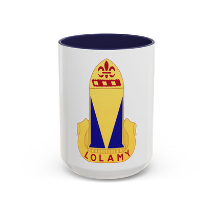 68th Air Defense Artillery Regiment (U.S. Army) Accent Coffee Mug