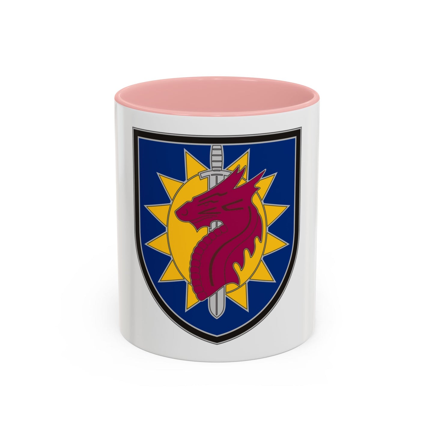 224 Sustainment Brigade 2 (U.S. Army) Accent Coffee Mug