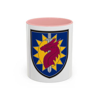 224 Sustainment Brigade 2 (U.S. Army) Accent Coffee Mug