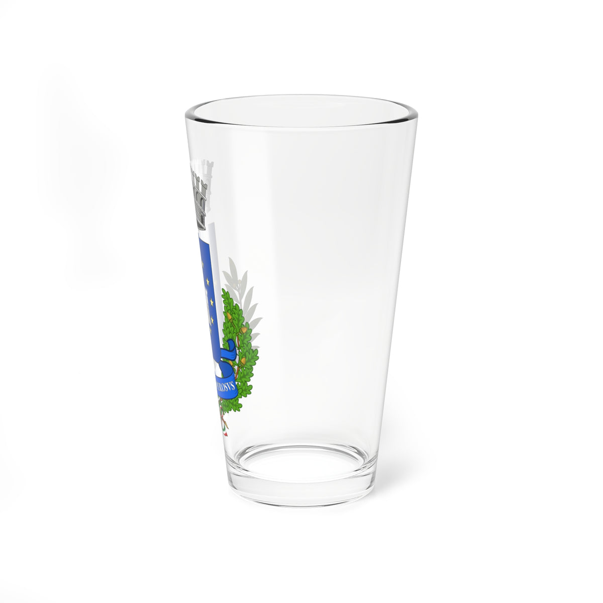 Massimino Italia-Stemma (Italy) (Coat of Arms) Pint Glass 16oz