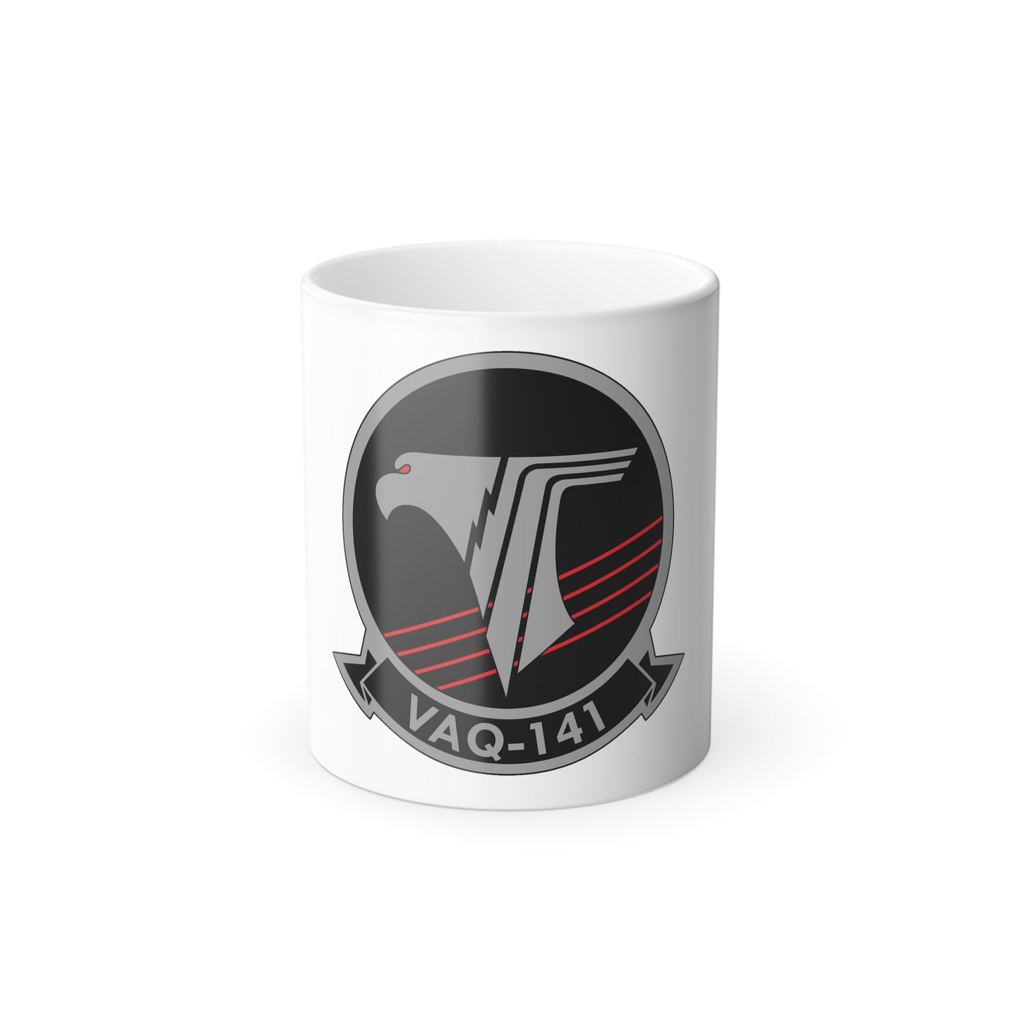 VAQ 141 Electronic Attack Squadron 141 (U.S. Navy) Color Changing Mug 11oz
