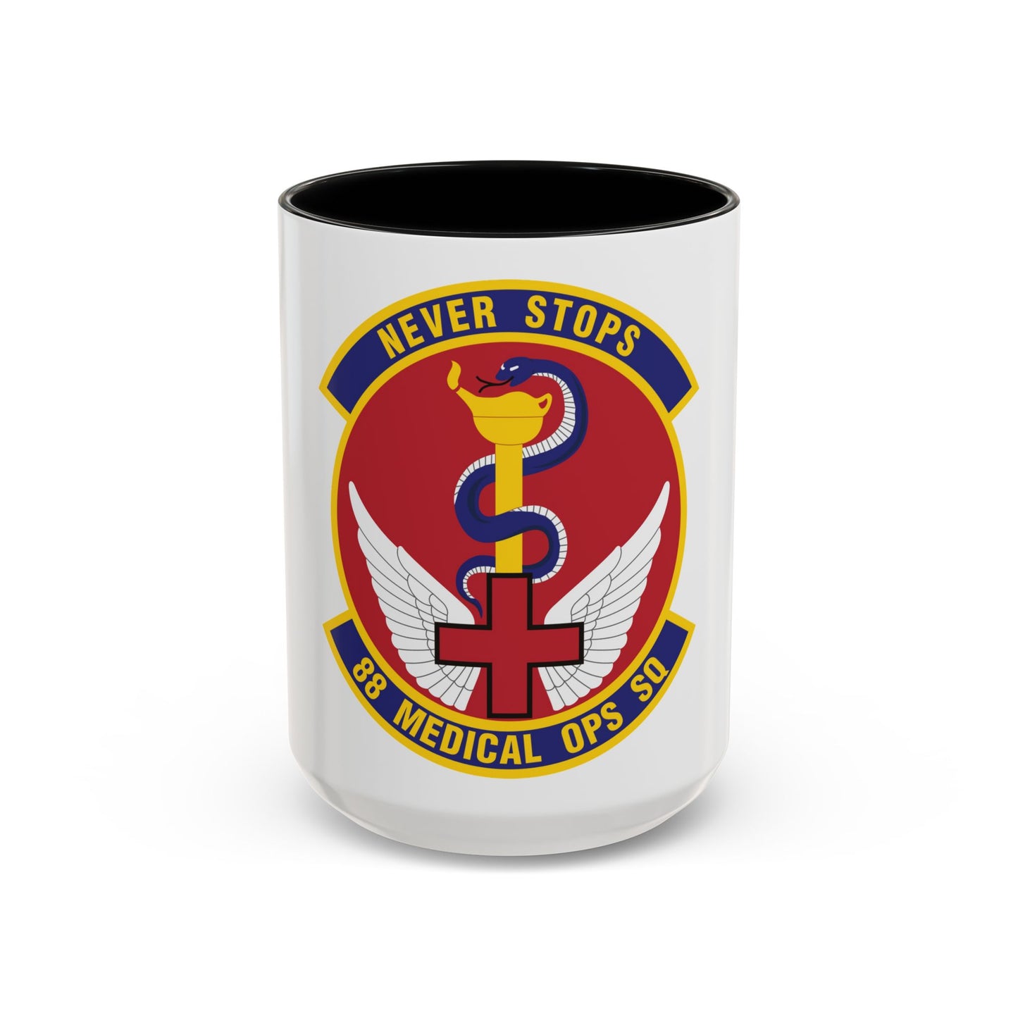 88th Medical Operations Squadron (U.S. Air Force) Accent Coffee Mug