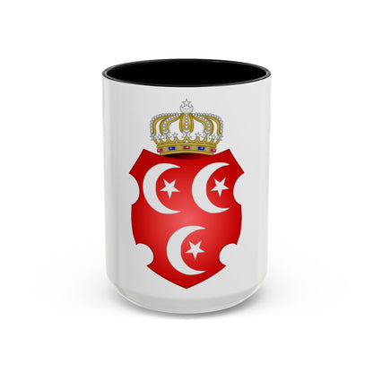 Coat of Arms of the Sultan of Egypt - Accent Coffee Mug