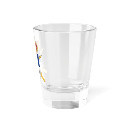 Fältjägargruppen vapen (Sweden) (Coat of Arms) Shot Glass 1.5oz