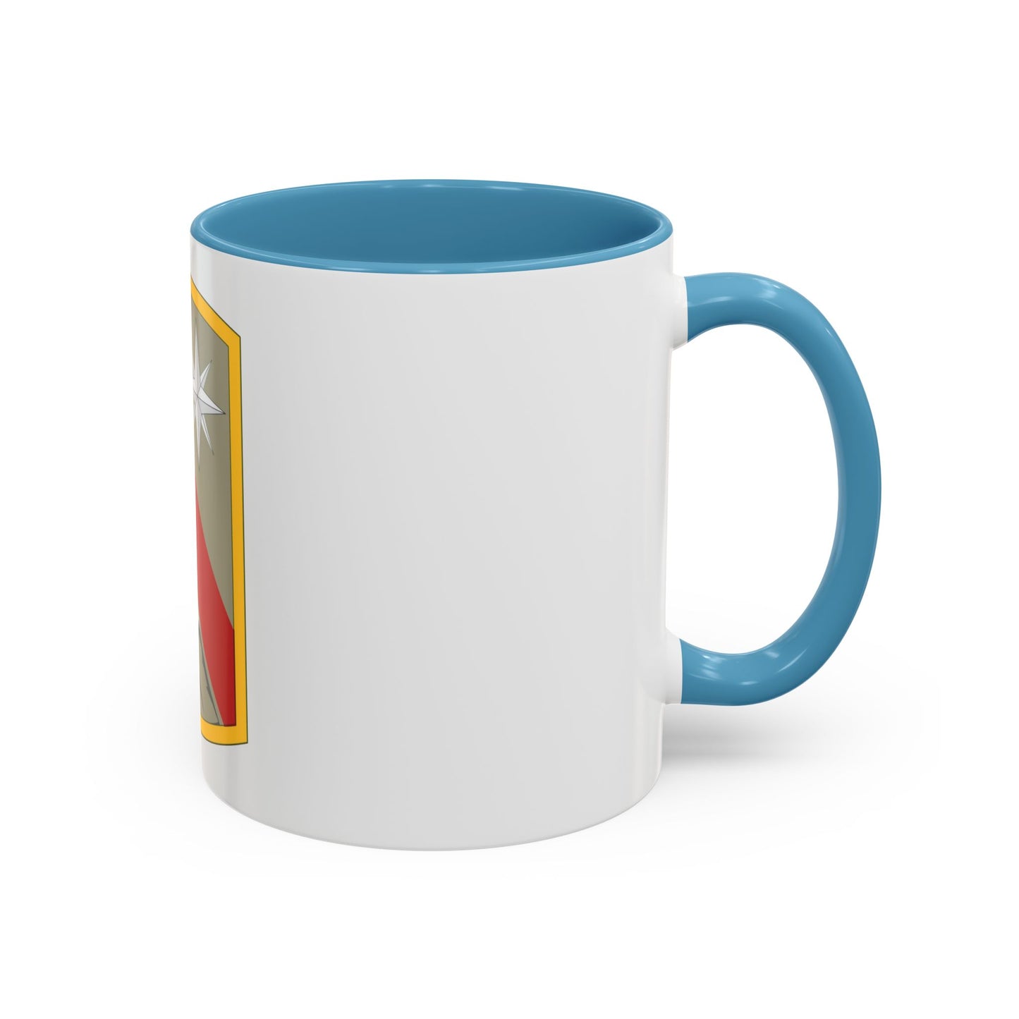 43rd Sustainment Brigade 3 (U.S. Army) Accent Coffee Mug