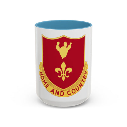 265th Artillery Regiment (U.S. Army) Accent Coffee Mug
