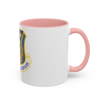 321st Air Expeditionary Wing (U.S. Air Force) Accent Coffee Mug
