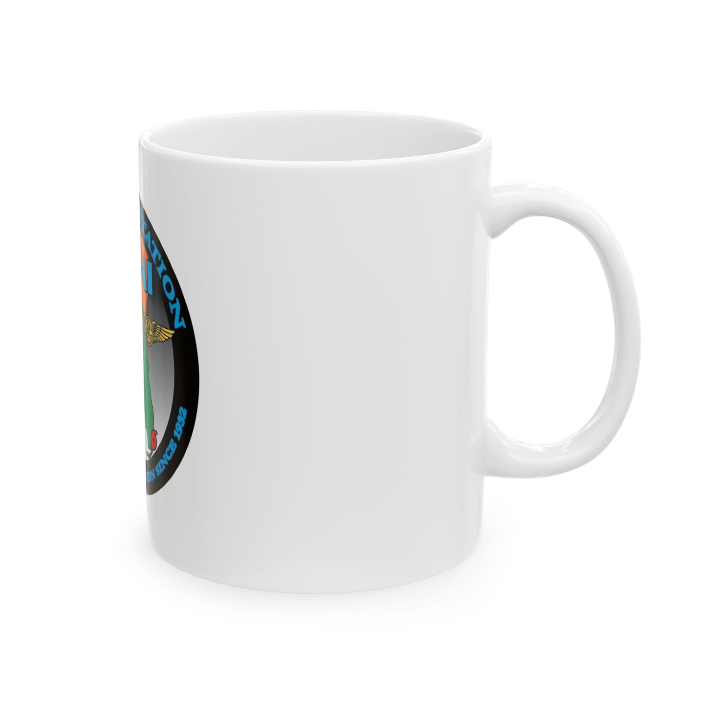 USCG Air Station Miami (U.S. Coast Guard) White Coffee Mug