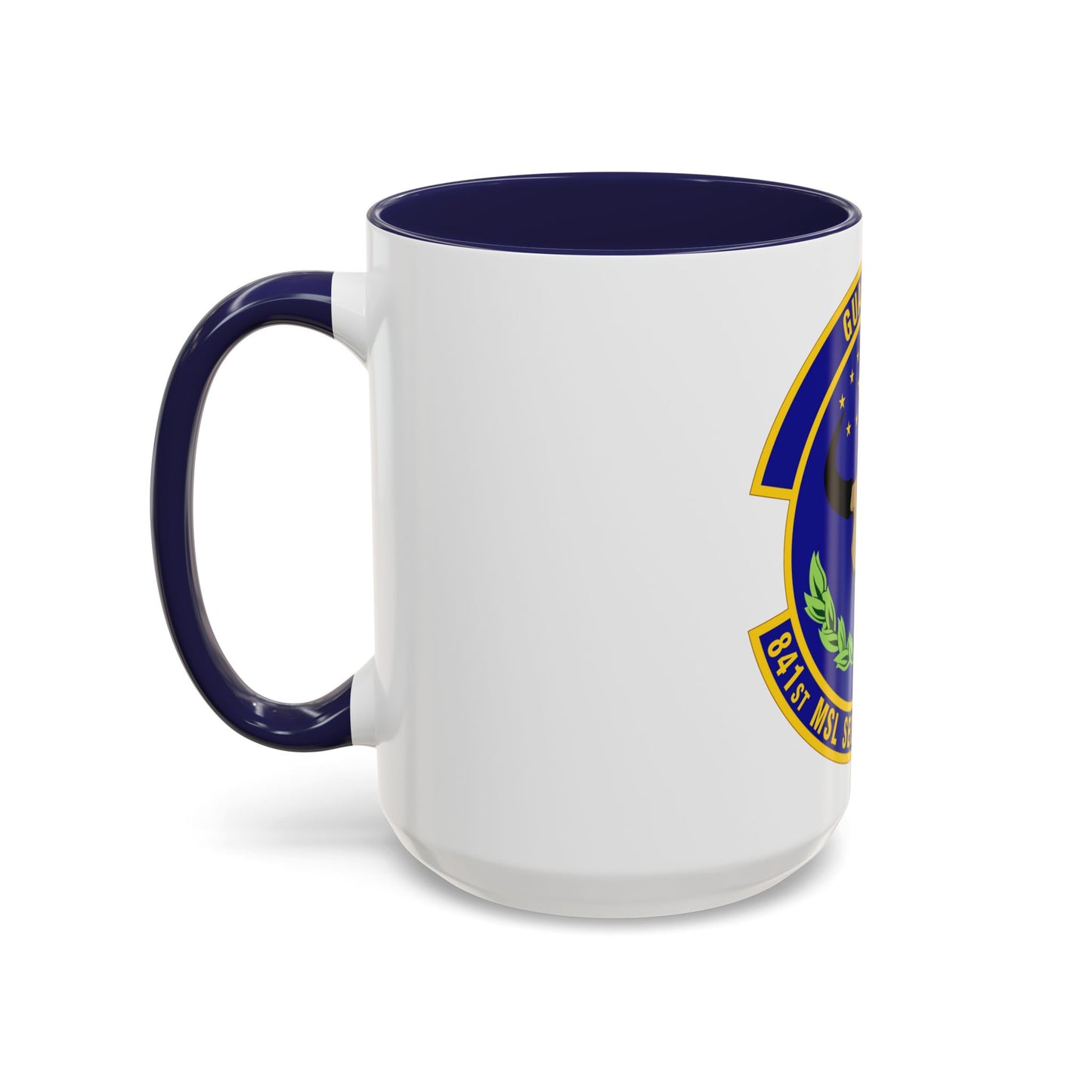 841 Missile Security Forces Squadron AFGSC (U.S. Air Force) Accent Coffee Mug