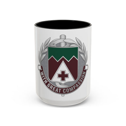 Dental Health Activity Fort Lewis (U.S. Army) Accent Coffee Mug