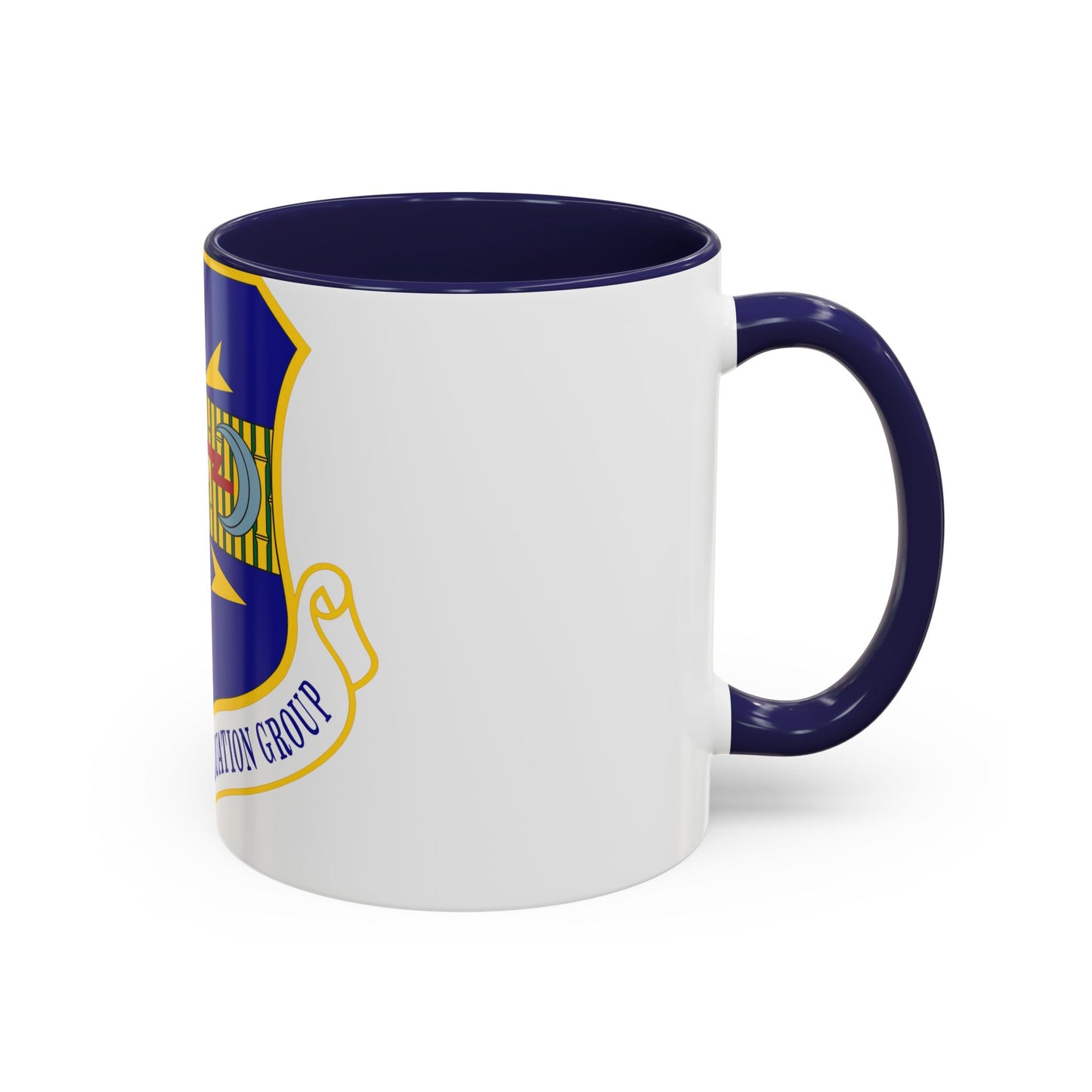 505th Test and Evaluation Group (U.S. Air Force) Accent Coffee Mug