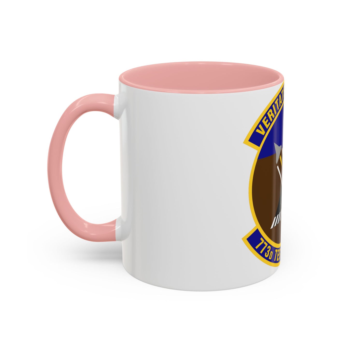 773 Test Squadron AFMC (U.S. Air Force) Accent Coffee Mug