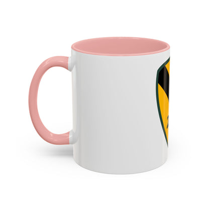 2nd Brigade 1st Cavalry Division (U.S. Army) Accent Coffee Mug