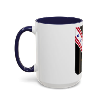 54th Security Force Assistance Brigade 2 (U.S. Army) Accent Coffee Mug