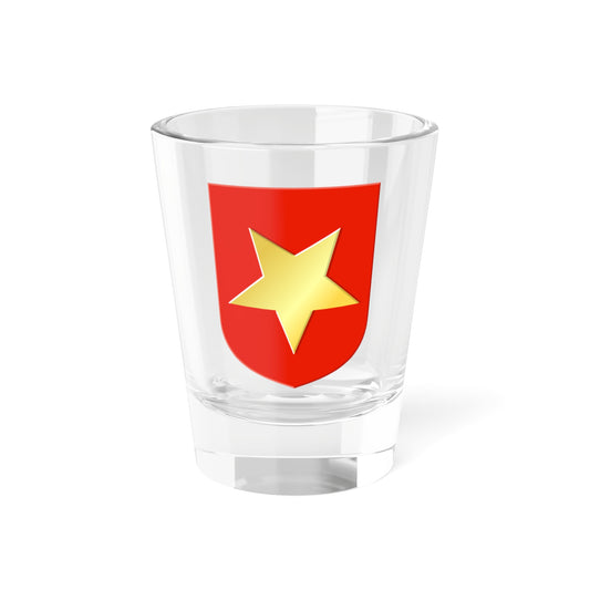 Haaksbergen wapen 1898 (Netherlands) (Coat of Arms) Shot Glass 1.5oz