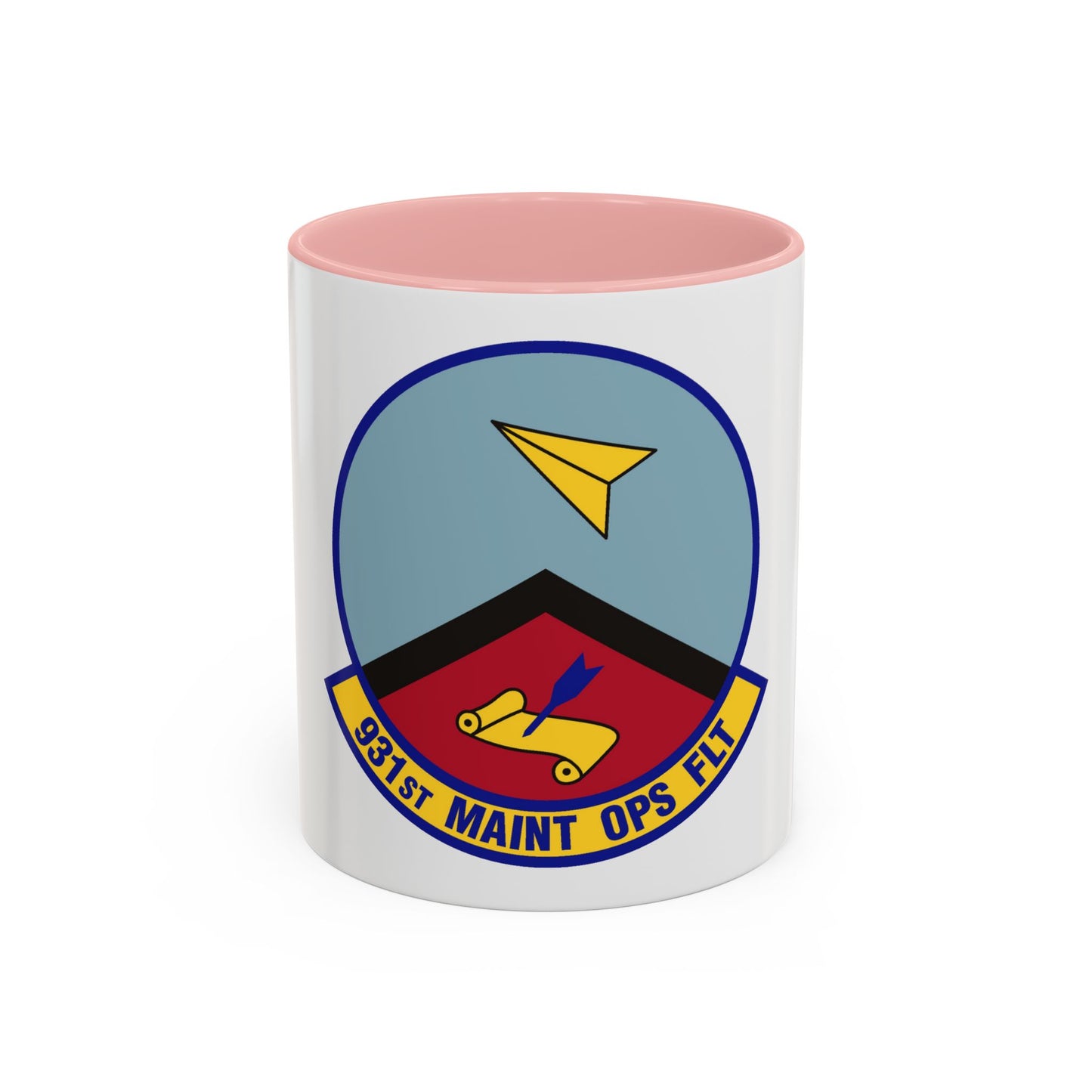 931st Maintenance Operations Flight (U.S. Air Force) Accent Coffee Mug