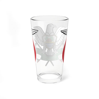 Coat of arms of Yemen Arab Republic 1974-1990 (Yemen) (Coat of Arms) Pint Glass 16oz