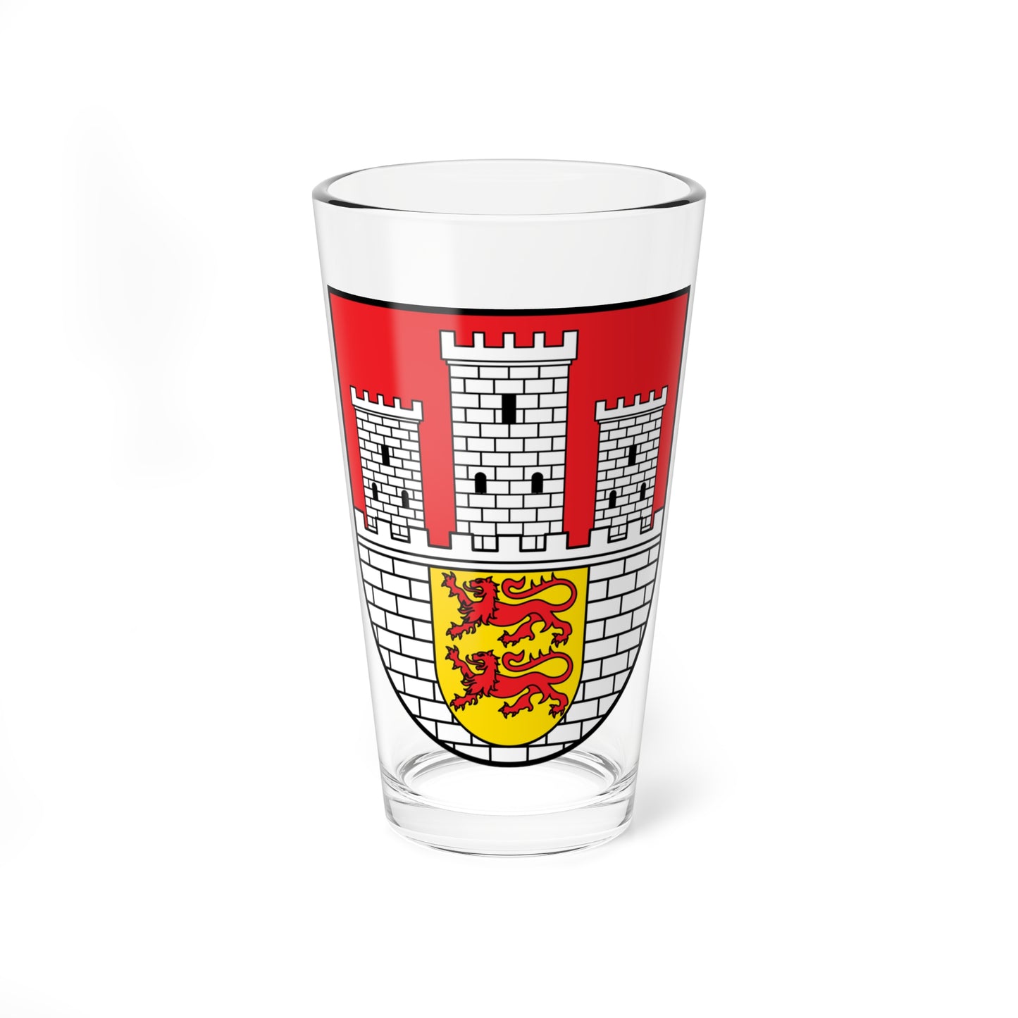 DEU Allersberg COA (Germany) (Coat of Arms) Pint Glass 16oz