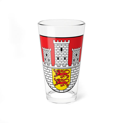 DEU Allersberg COA (Germany) (Coat of Arms) Pint Glass 16oz