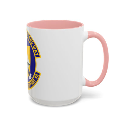 916th Operations Support Squadron (U.S. Air Force) Accent Coffee Mug