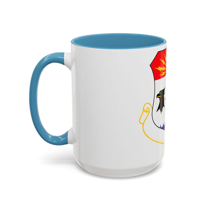 8th Air Division (U.S. Air Force) Accent Coffee Mug