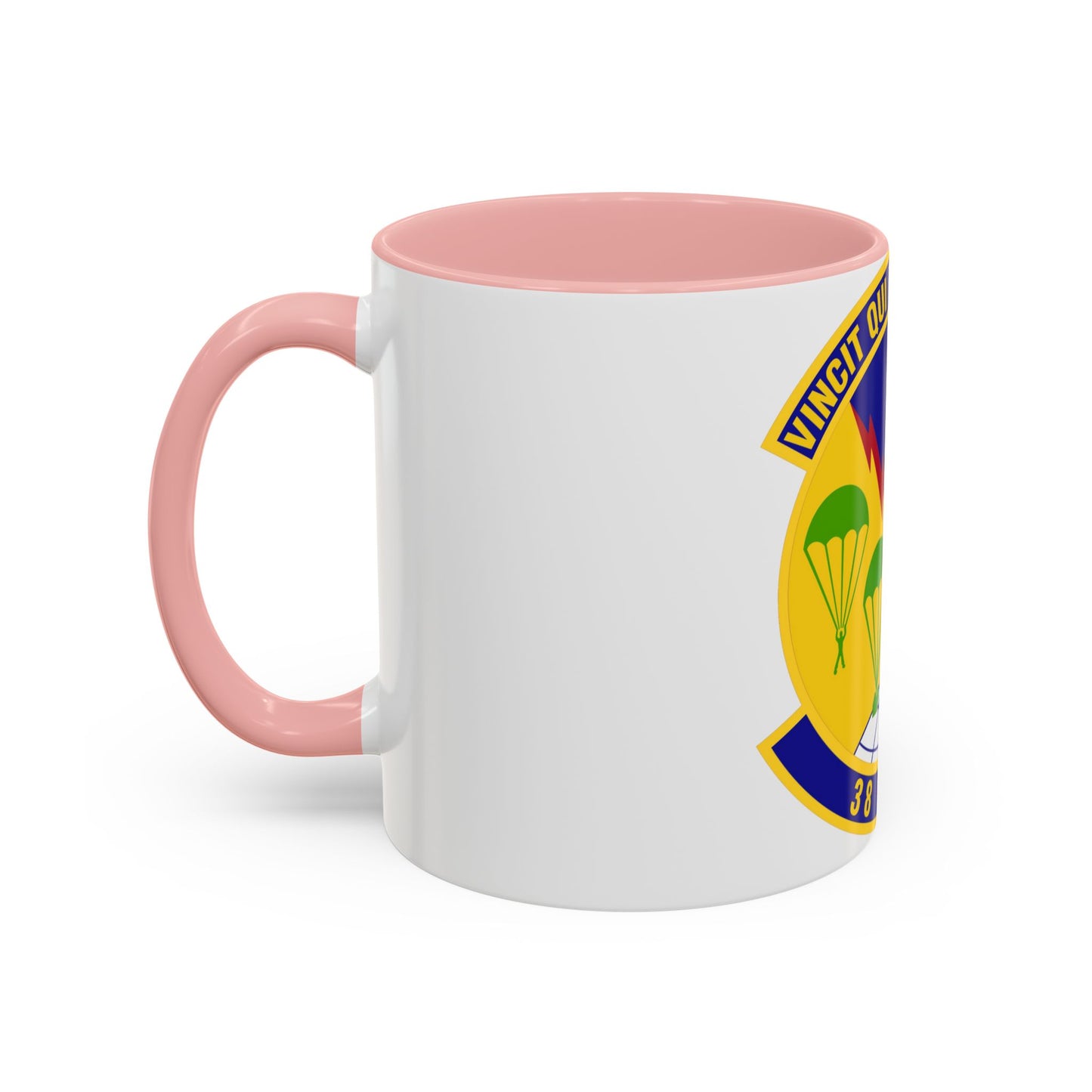 38th Expeditionary Airlift Squadron (U.S. Air Force) Accent Coffee Mug