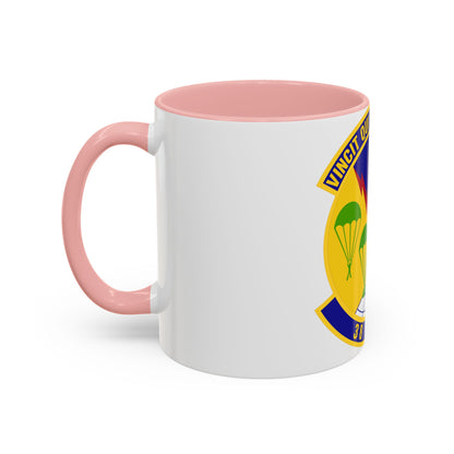 38th Expeditionary Airlift Squadron (U.S. Air Force) Accent Coffee Mug