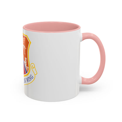 134th Air Refueling Wing (U.S. Air Force) Accent Coffee Mug