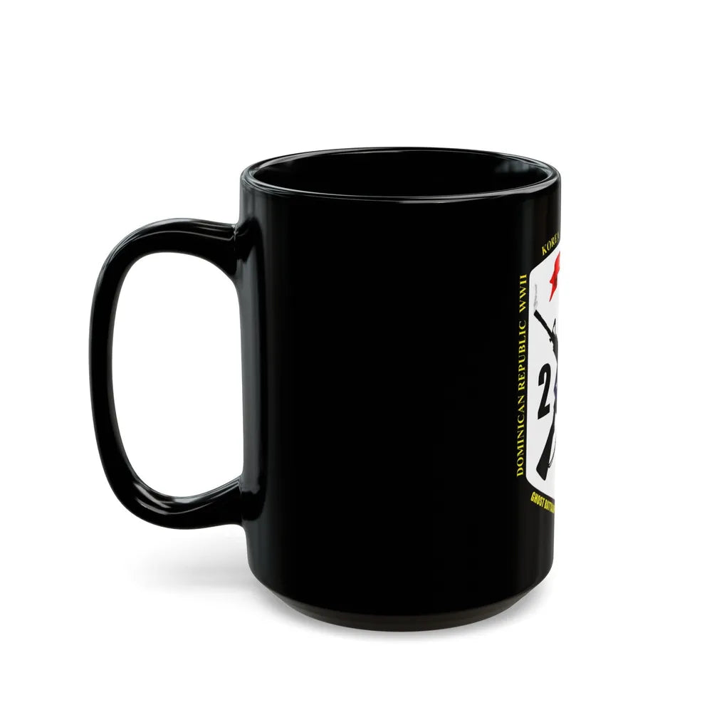 44593 (USMC) Black Coffee Mug-Go Mug Yourself