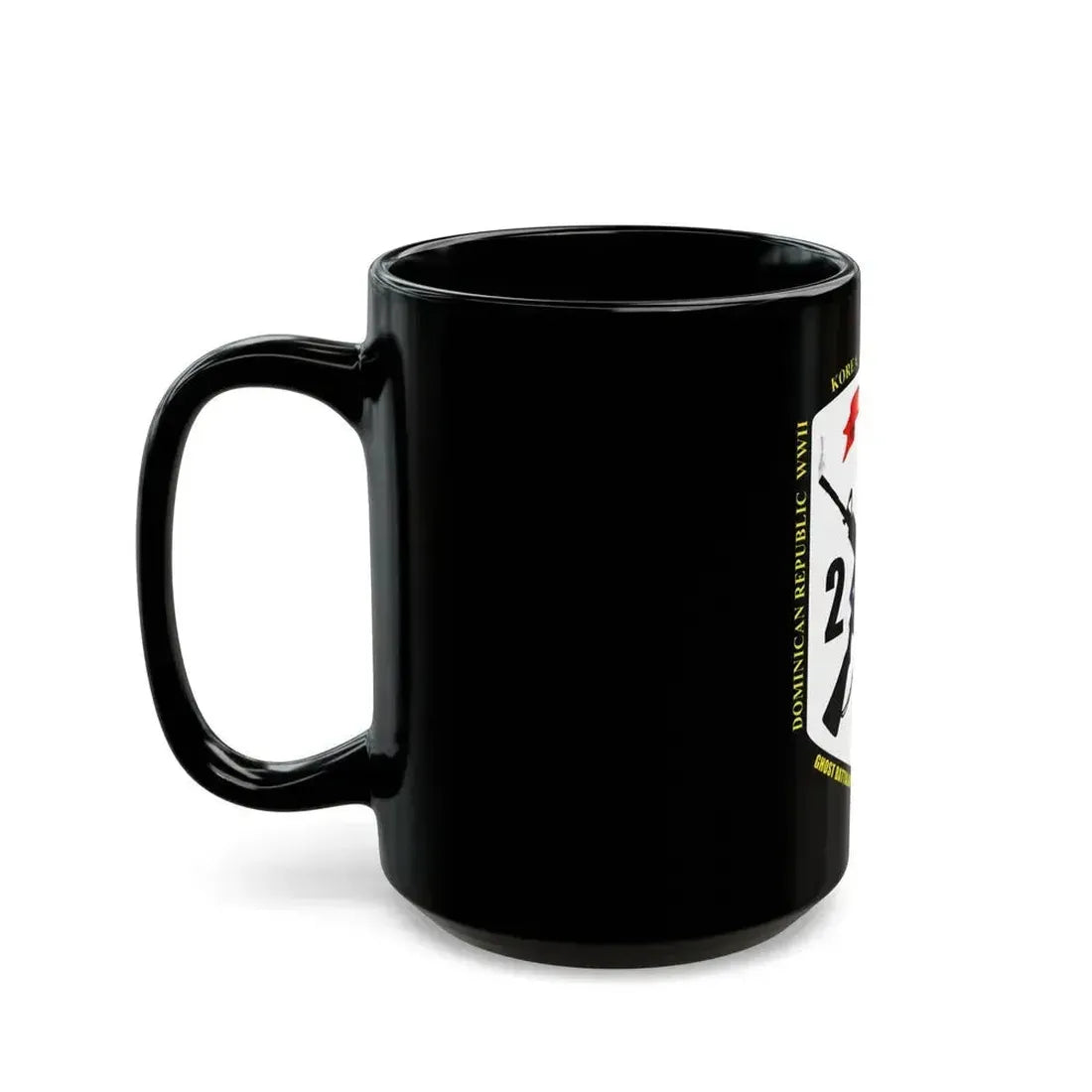 44593 (USMC) Black Coffee Mug - Go Mug Yourself