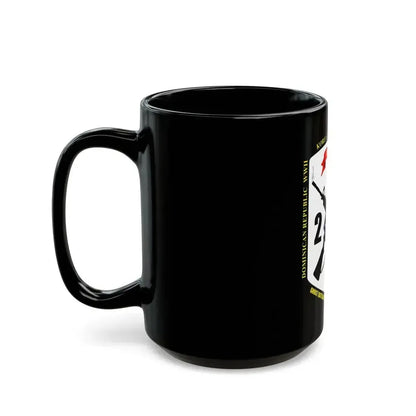 44593 (USMC) Black Coffee Mug - Go Mug Yourself