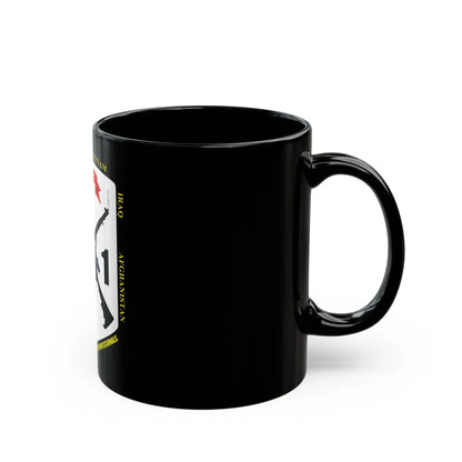 44593 (USMC) Black Coffee Mug-Go Mug Yourself