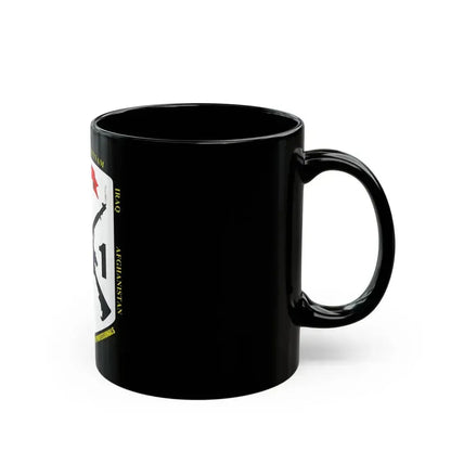 44593 (USMC) Black Coffee Mug - Go Mug Yourself