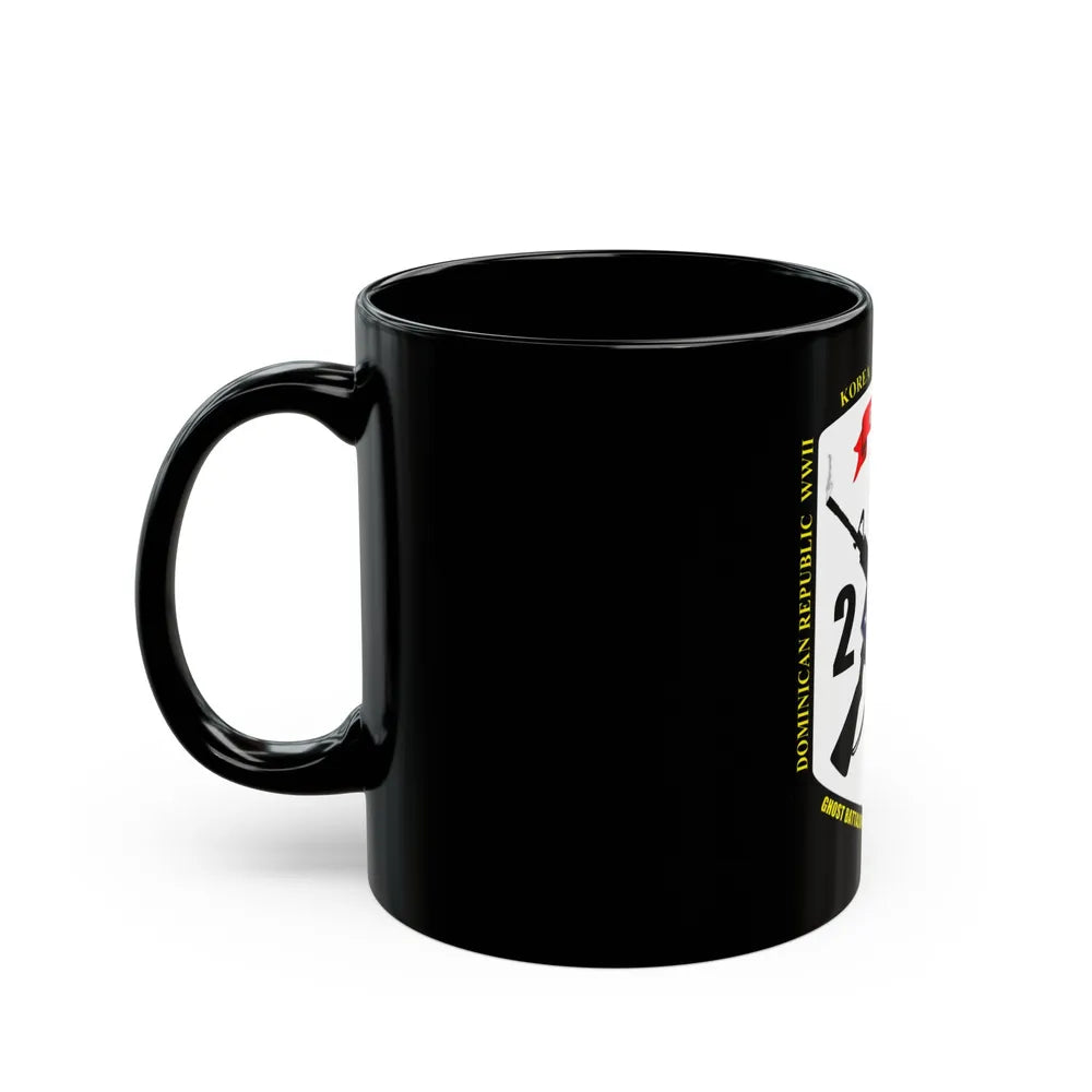 44593 (USMC) Black Coffee Mug-Go Mug Yourself