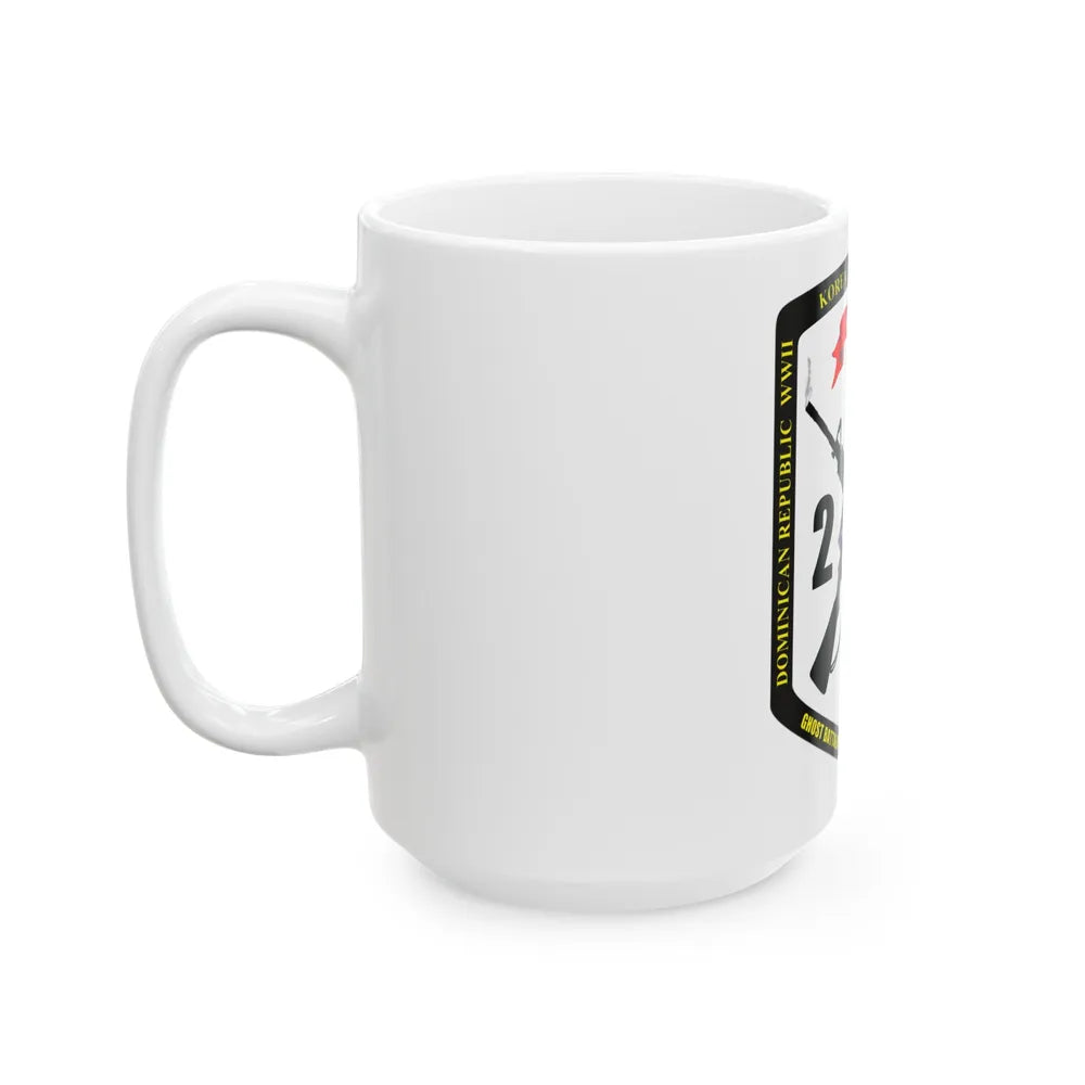 44593 (USMC) White Coffee Mug-Go Mug Yourself