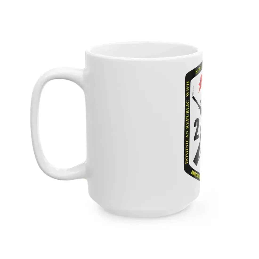 44593 (USMC) White Coffee Mug - Go Mug Yourself